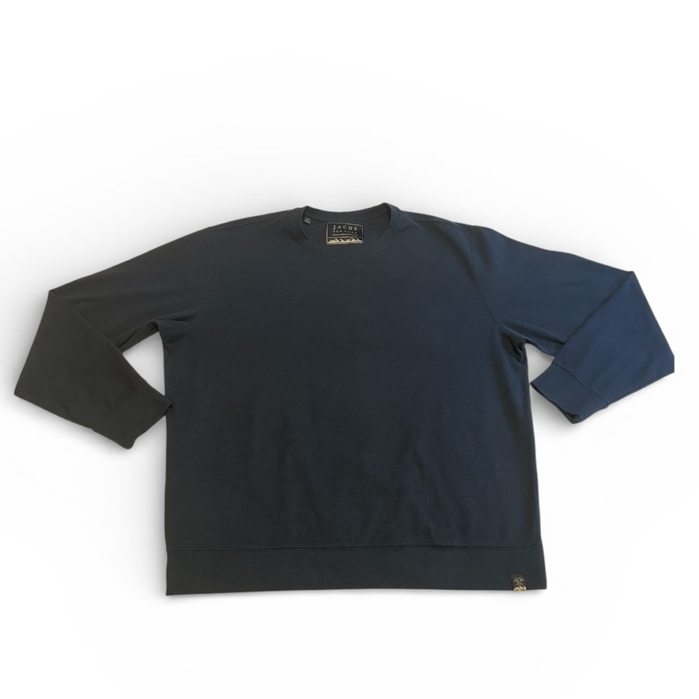 Jachs New York Men's Blue Crew Neck Pullover Sweatshirt Size XL